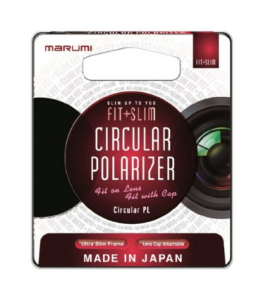 Filtru Marumi Slim Fit Polarizare Circulara 72 mm