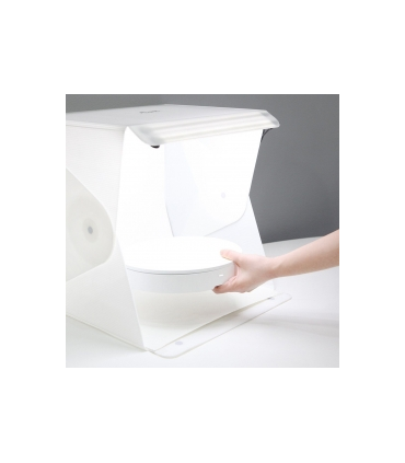 Foldio 2 Plus - cub led 38x38x38cm cu masa rotativa