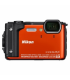 Nikon Coolpix W300 Holiday Kit Aparat Foto Compact Subacvatic Video 4K Wi-Fi Portocaliu