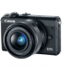 Canon EOS M100 kit EF-M 15-45mm f/3.5-6.3 IS STM, Negru
