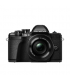 Olympus OM-D E-M10 Mark III Aparat Foto Mirrorless 16MP MFT 4K Kit cu Obiectiv Pancake 14-42mm Negru