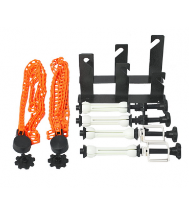 Suport de perete pentru 2 fundaluri FHS