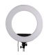 Lampa circulara cu led reglebila StudioKing 480ASK (resigilat)