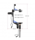 Cap macara motorizat Sevenoak SK-ECH04
