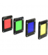 Lume Cube - RBGY Color Pack, Gel Rosu, Verde, Albastru si Galben