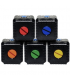 Lume Cube - 5 protectii colorate pentru portul de incarcare