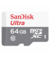 Sandisk Ultra MicroSDXC 64GB, Class 10, UHS-I