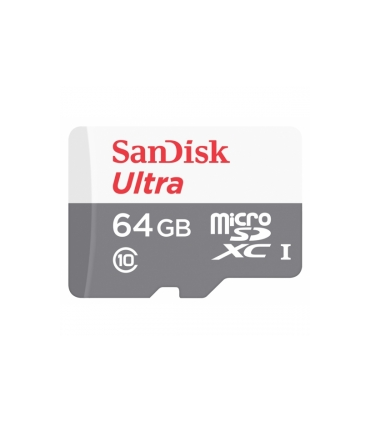 Sandisk Ultra MicroSDXC 64GB, Class 10, UHS-I