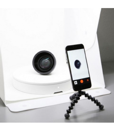 Foldio 360 - Masa Rotativa