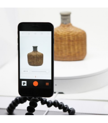 Foldio 360 - Masa Rotativa