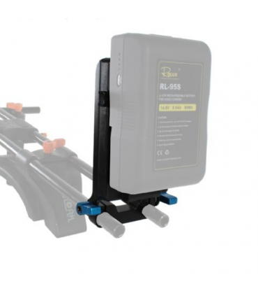 Rolux V-Mount Battery Plate RL-VF1