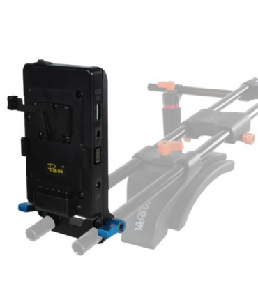 Rolux V-Mount Battery Plate RL-VF1