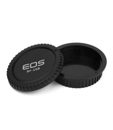Pixel Lens Rear Cap BF-16L + Body Cap BF-16B for Canon