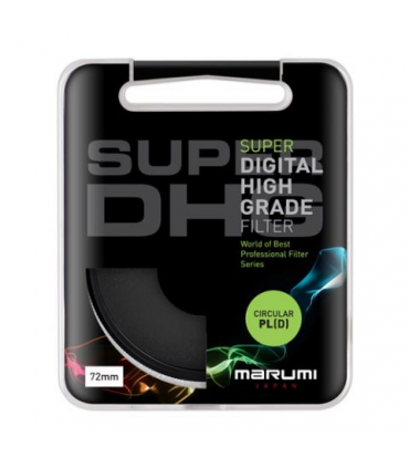Filtru Polarizare Circulara Marumi 72mm Super DHG