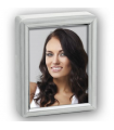 Zep Photo Frame 8735 Silver 3,5x4,5 cm
