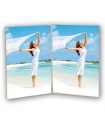 Zep Double Photo Frame 730246 Acrylic Doppie 2x 10x15 cm