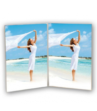 Zep Double Photo Frame 730257 Acrylic Doppie 2x 13x18 cm