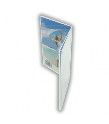 Zep Double Photo Frame 730264 Acrylic Doppie 2x 15x10 cm