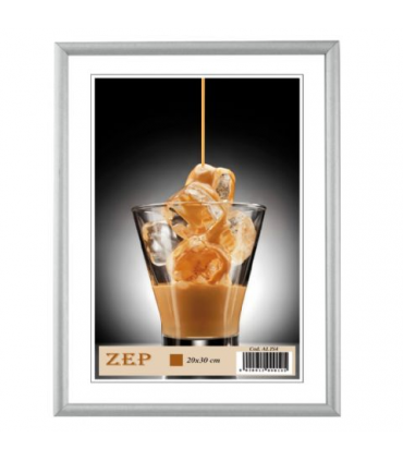 Zep Aluminum Photo Frame AL1S3 Silver 15x20 cm