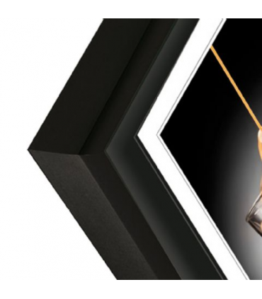 Zep Aluminum Photo Frame AL1B1 Black 10x15 cm