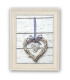 Zep Photo Frame U368W Vintage Resia White 15x20 cm