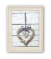 Zep Photo Frame U368W Vintage Resia White 15x20 cm