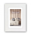 Zep Wooden Photo Frame V21463 Nelson 3 White 10x15 cm