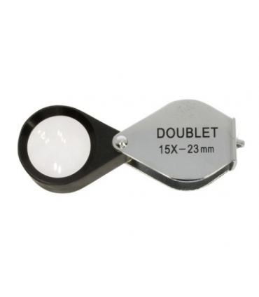 Jewelry Magnifier Doublet 15x 23mm
