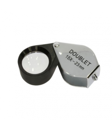 Jewelry Magnifier Doublet 15x 23mm