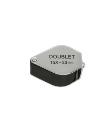 Jewelry Magnifier Doublet 15x 23mm