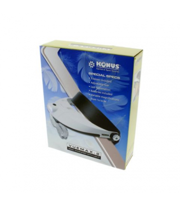 Konus Head Magnifier Vuemax-2 with LED Light