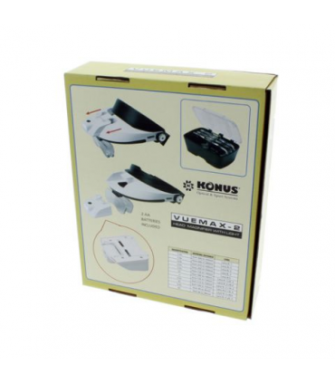 Konus Head Magnifier Vuemax-2 with LED Light