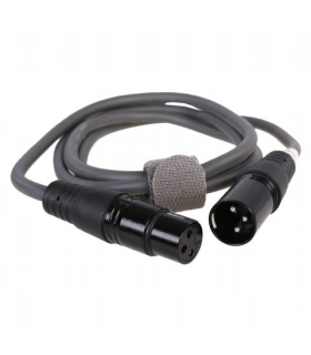 XLR Cable 3-Pin XLR Male to Fema 1.5m