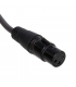 XLR Cable 3-Pin XLR Male to Fema 1.5m
