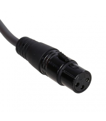 XLR Cable 3-Pin XLR Male to Fema 1.5m
