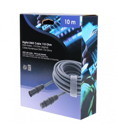 XLR Cable 3-Pin XLR Male to Fema 10m