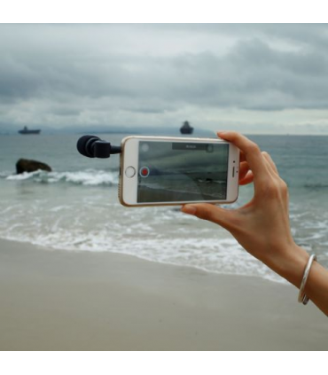 Microfon pentru smartphon SmartMic Saramonic