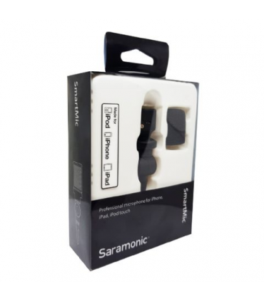 Microfon pentru smartphon SmartMic Saramonic