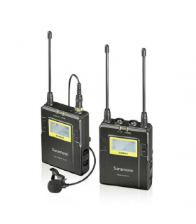 Set microfon lavaliera UwMic9 TX9 + RX9 Saramonic