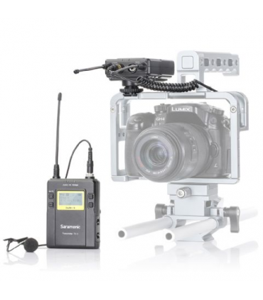 Set microfon lavaliera UwMic9 TX9 + RX9 Saramonic