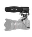 Microfon shotgun cu flash recorder integrat Boya BY-DMR7