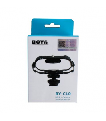 Montura antisoc microfon Boya BY-C10