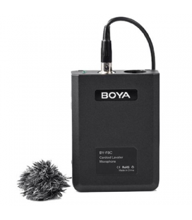 Microfon lavaliera Cardioid Boya BY- F8C