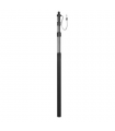 Boya Carbon Fiber Boompole BY-PB25 with Internal XLR Cable
