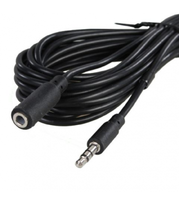 Stereo Audio Extension Cable 3.5 mm Male - 3.5 mm Female 5m