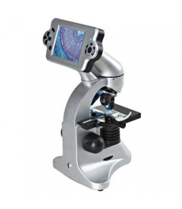 Byomic Microscope 3,5 inch LCD Deluxe 40x - 1600x in Suitcase