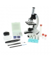 Byomic Beginners Microscope Set 100, 400 and 900x in Case