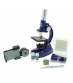 Konus Microscope Konustudy-4 150x-450x-900x with Smartphone Adapter