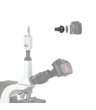 Byomic Universal DSLR Camera Adapter for Microscope