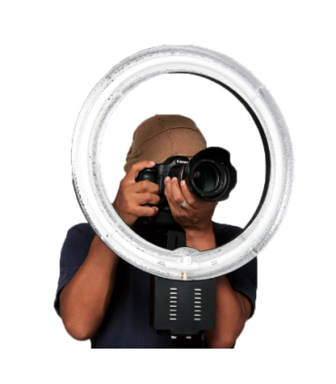 Lampa circulara Falcon Eyes FLC-65 65W + TMB-20Z